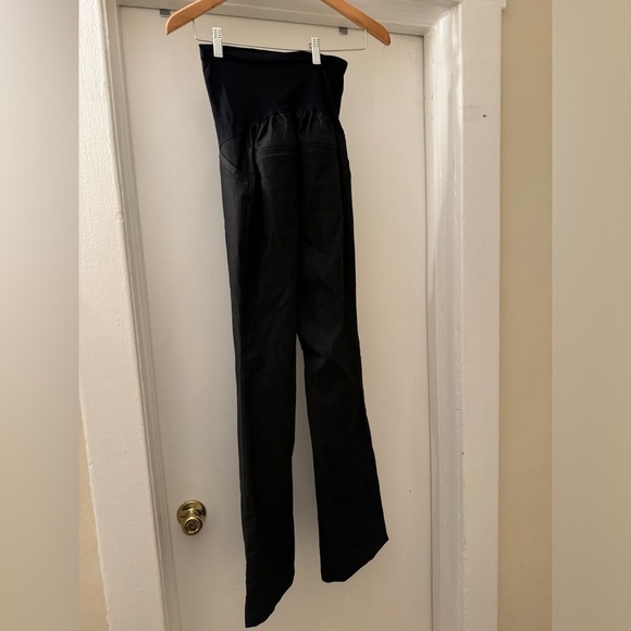 Motherhood Maternity Grey pants size medium - Picture 6 of 7